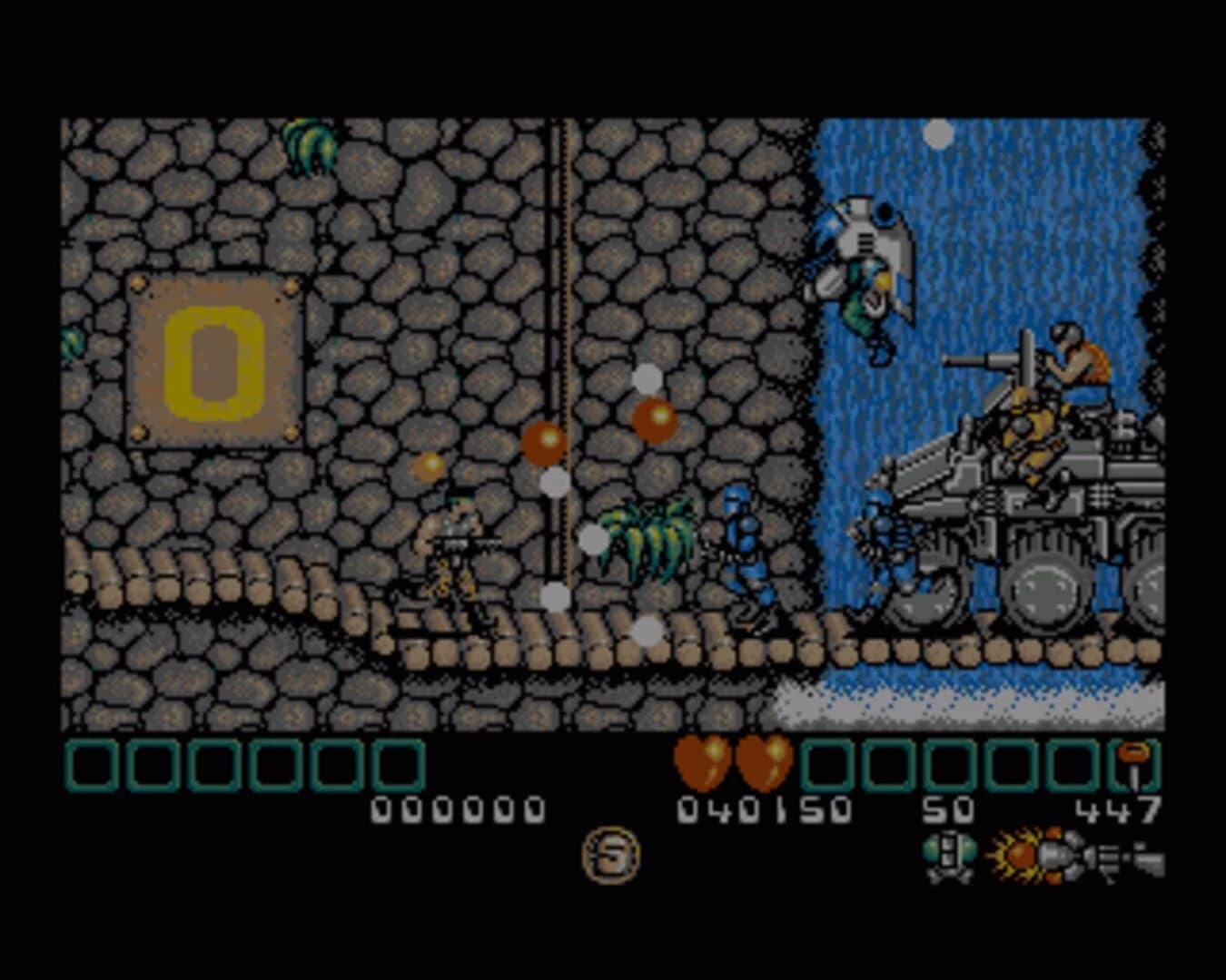 Midnight Resistance screenshot 1