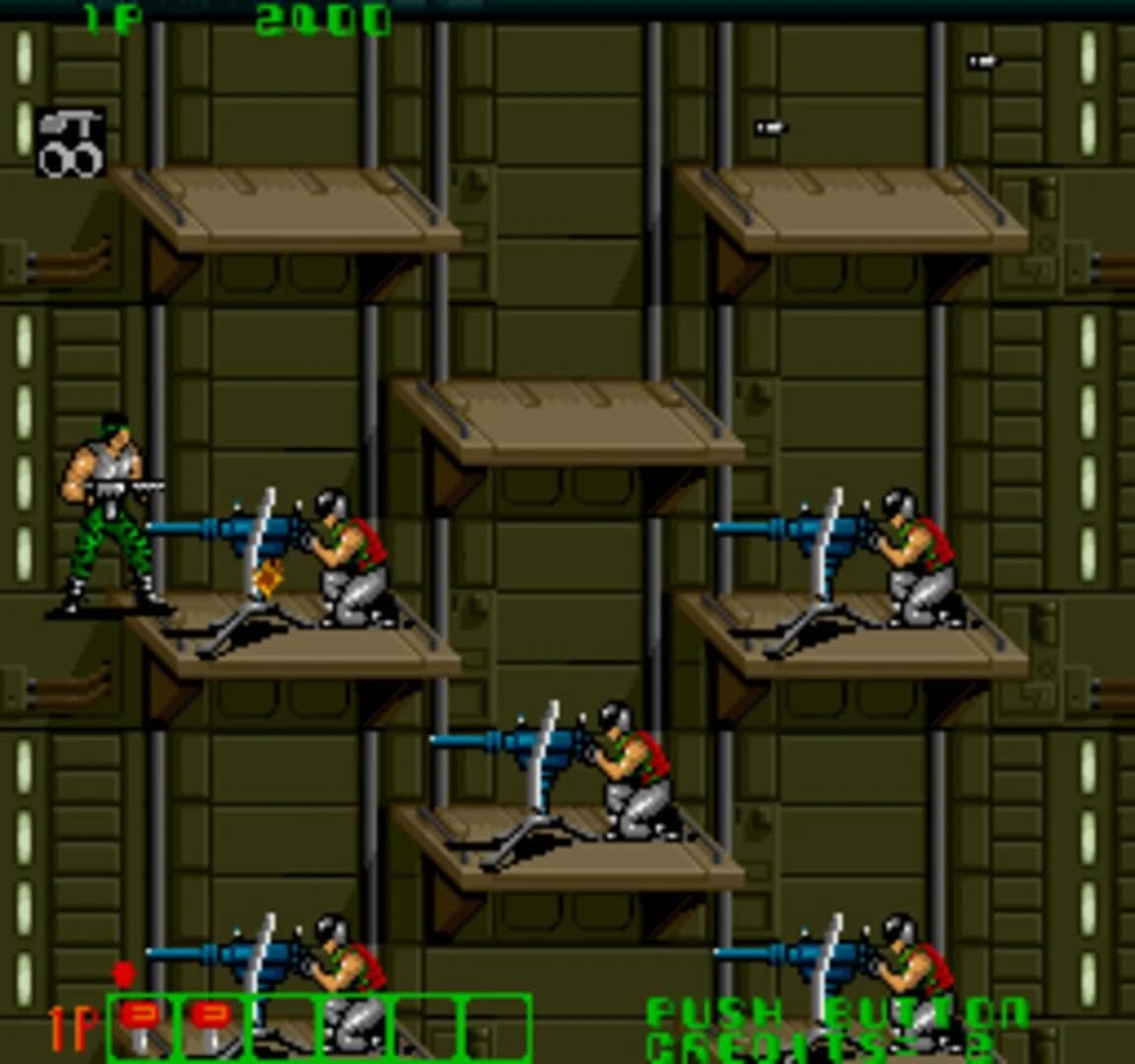 Midnight Resistance screenshot 3