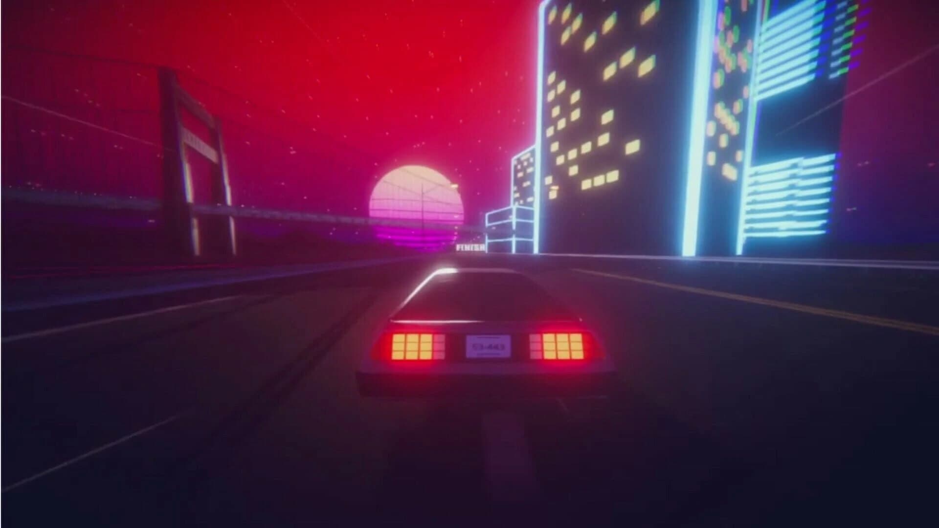 Midnight Thunder Drive screenshot 5