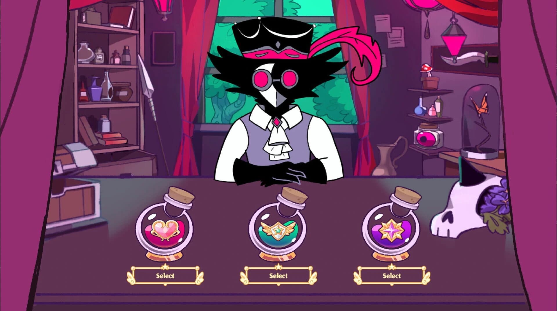 Midnight Witch Starlight screenshot 3