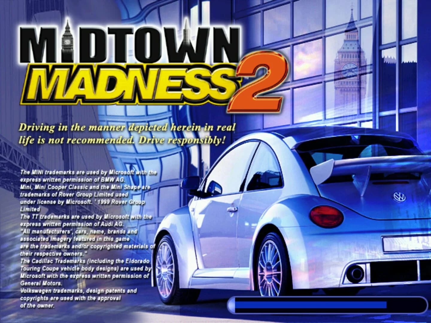 Midtown Madness 2 screenshot 2