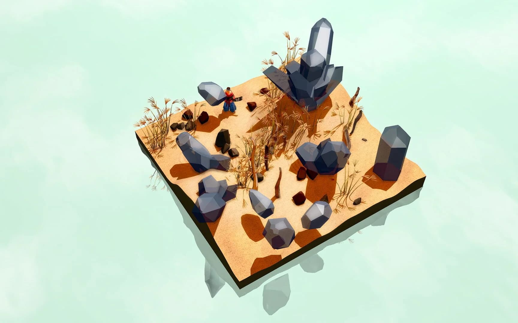 Miegakure screenshot 3