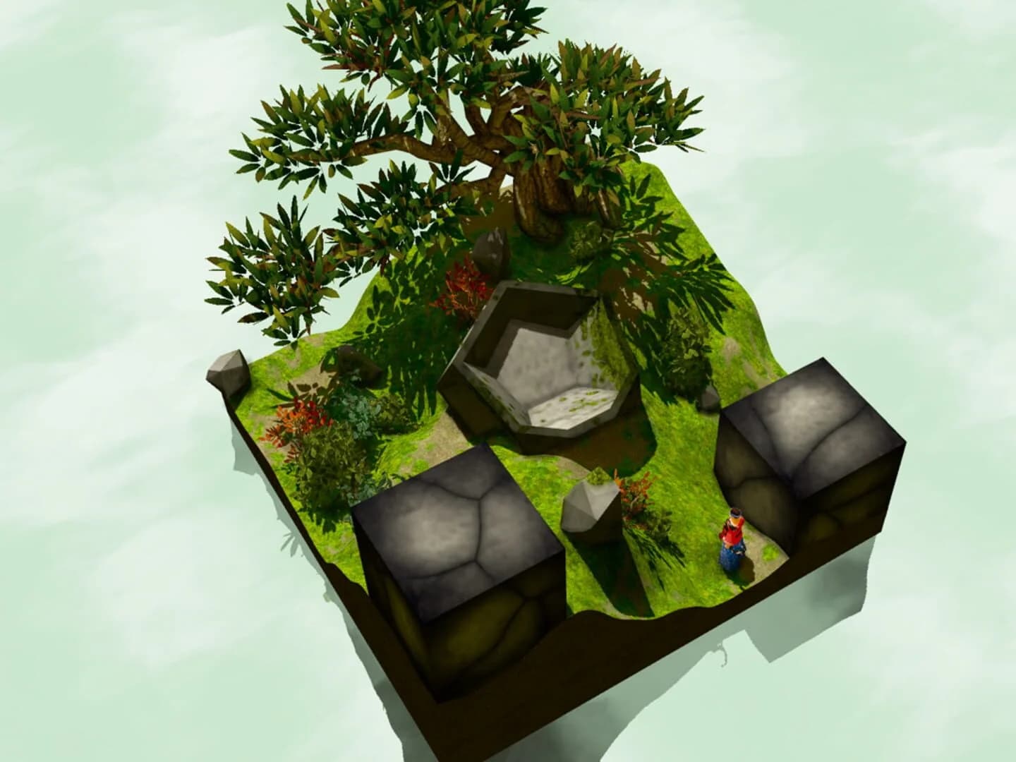 Miegakure screenshot 1