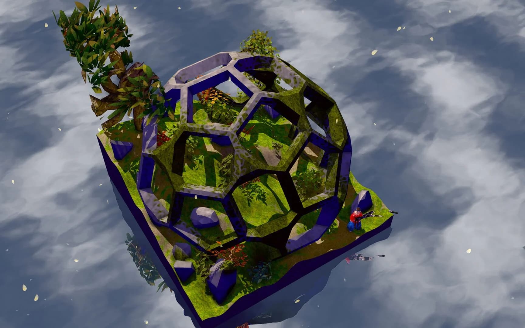 Miegakure screenshot 5