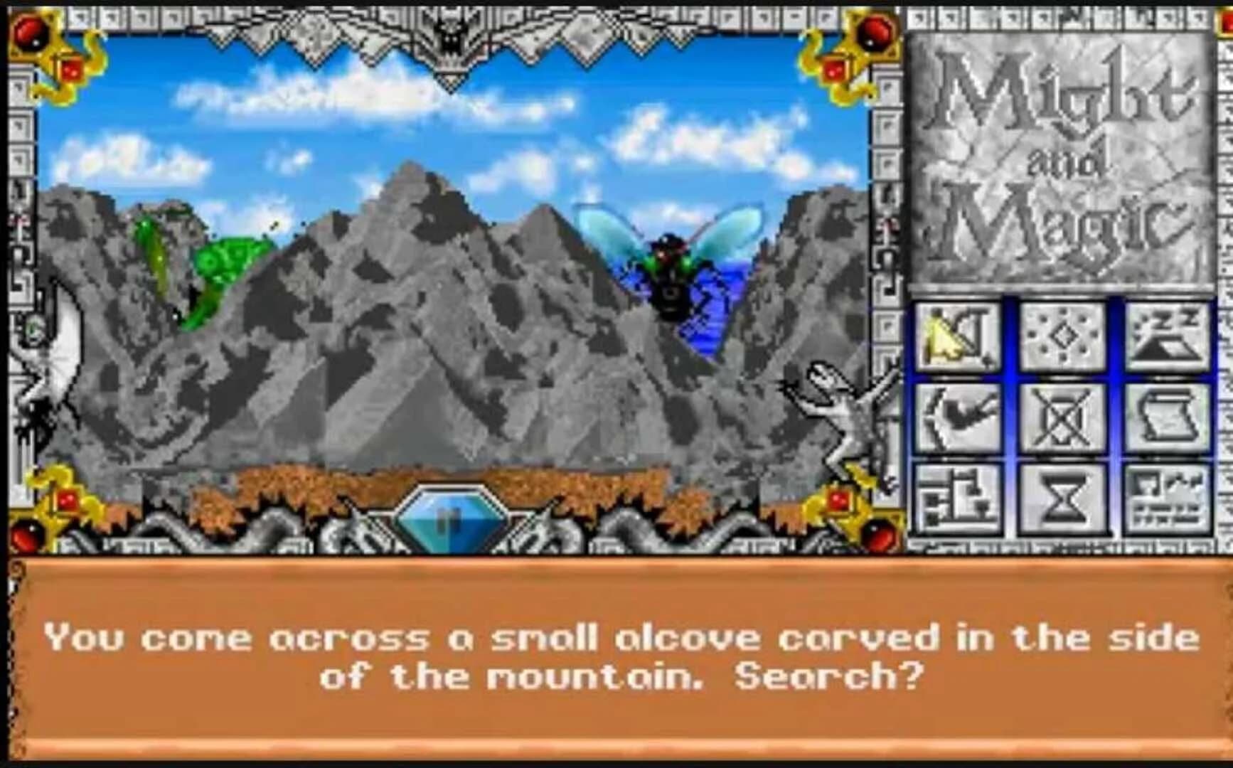 Might and Magic III: Isles of Terra screenshot 1