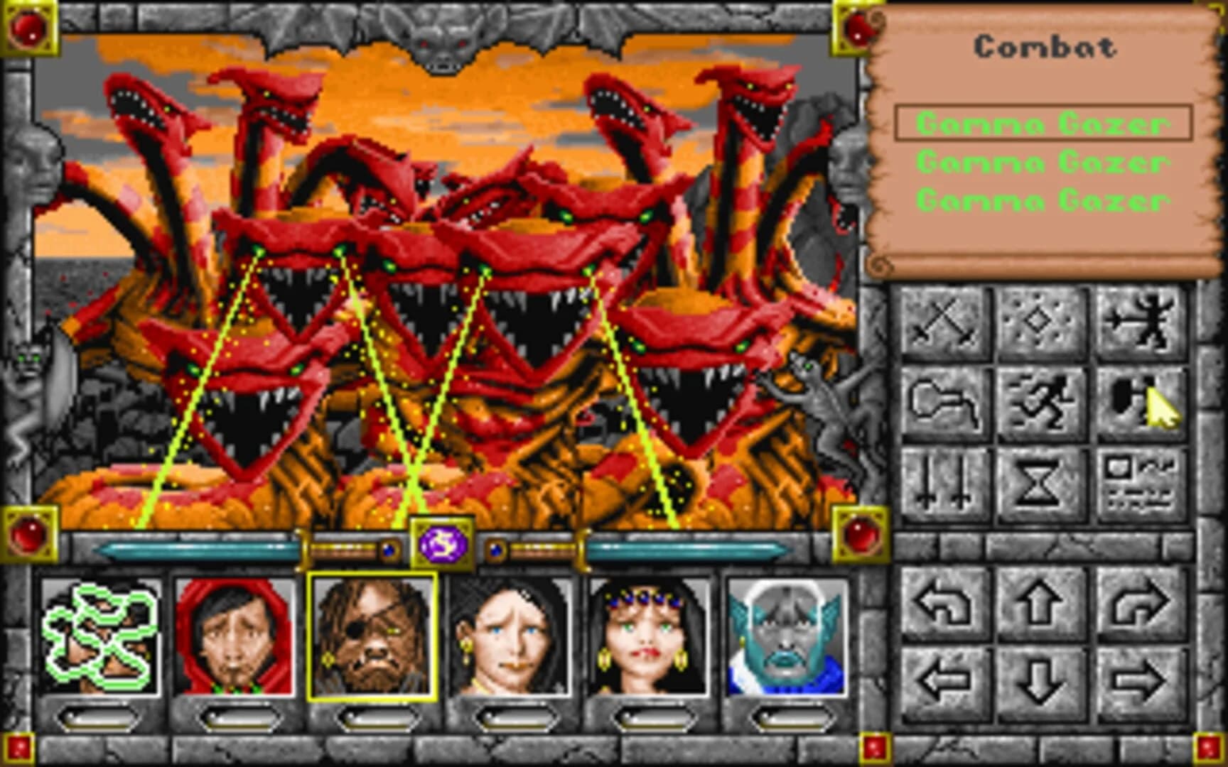 Might and Magic V: Darkside of Xeen screenshot 1