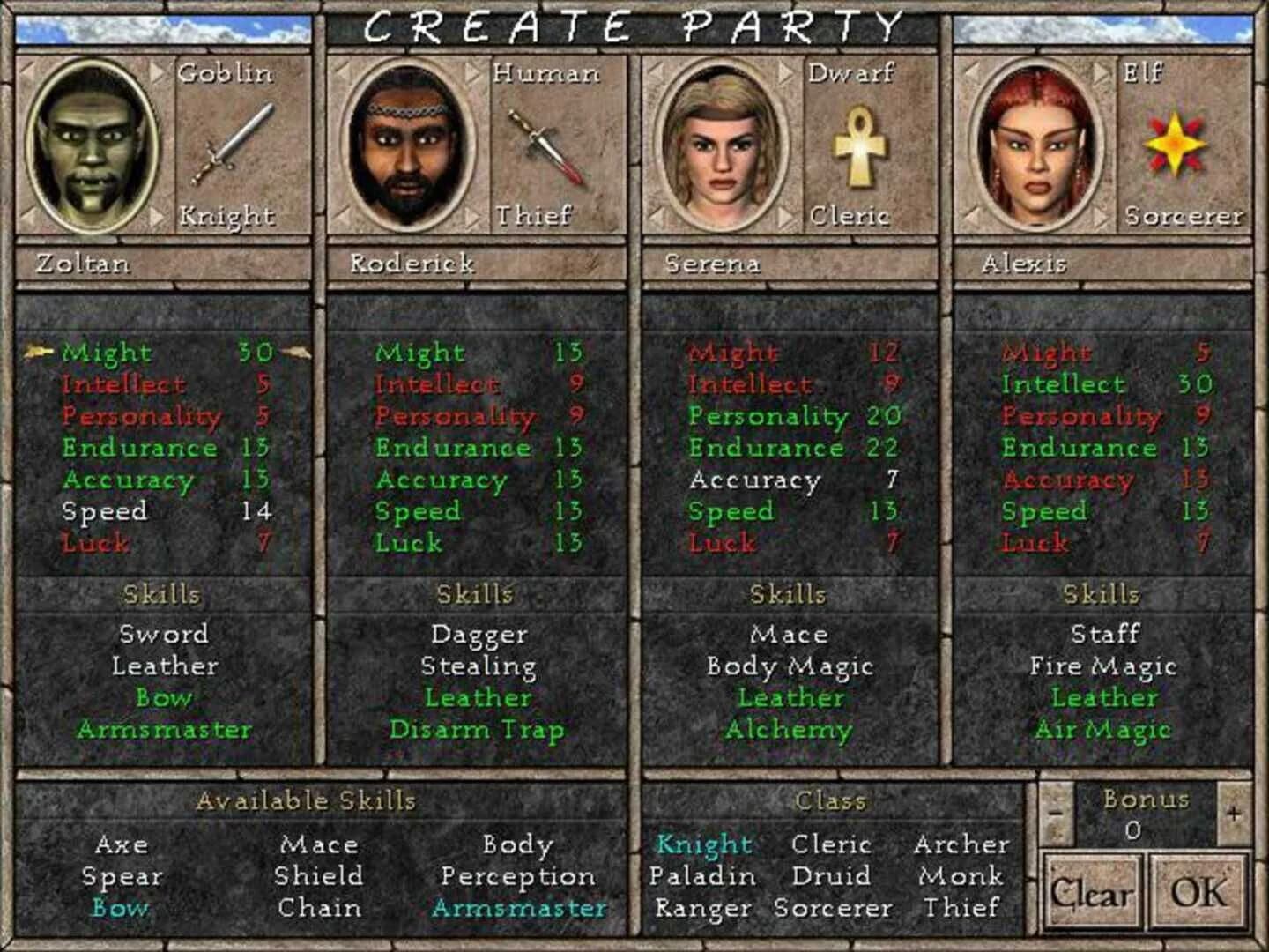 Might and Magic VII: For Blood and Honor screenshot 3