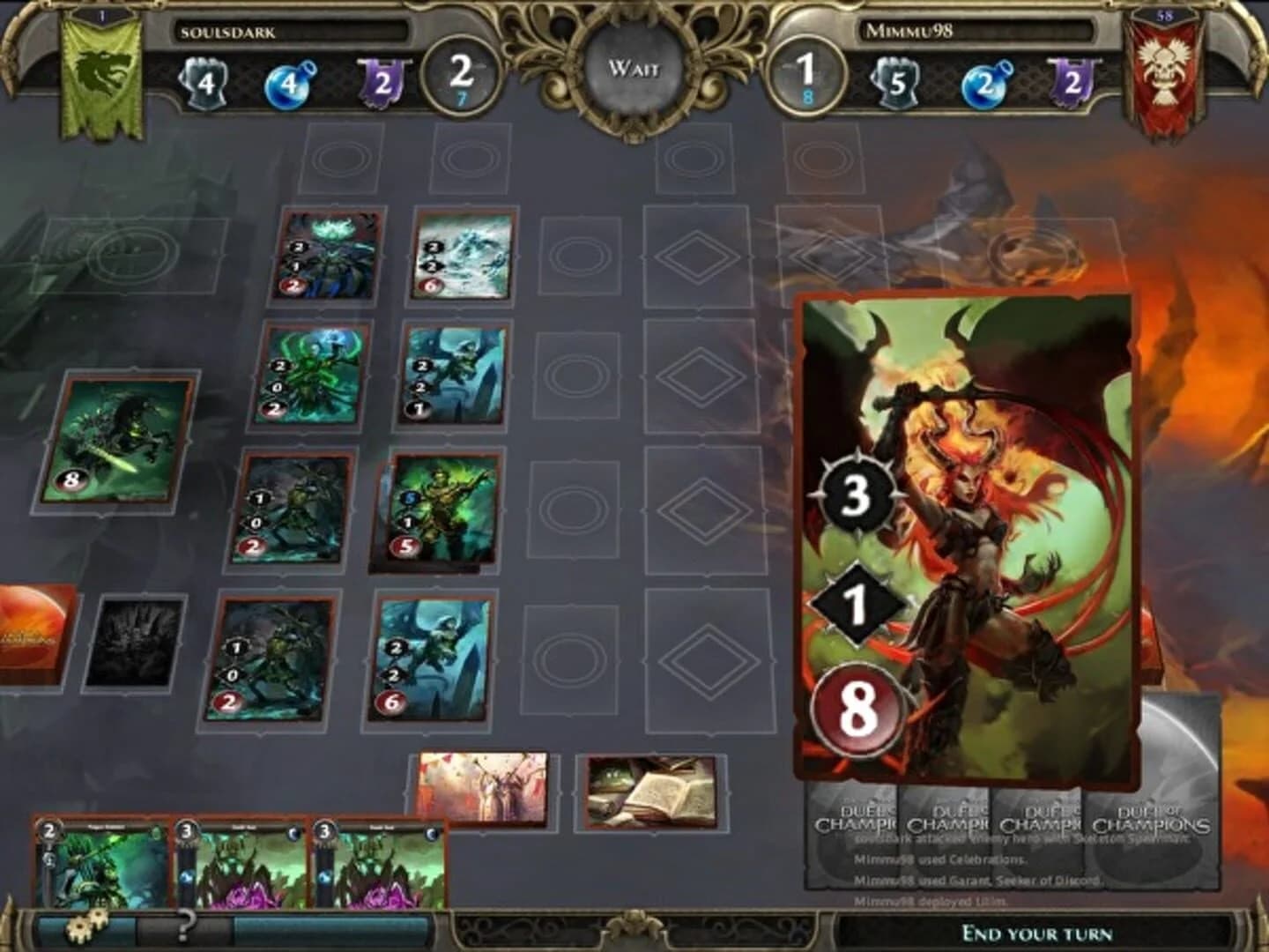 Might & Magic: Duel of Champions screenshot 1