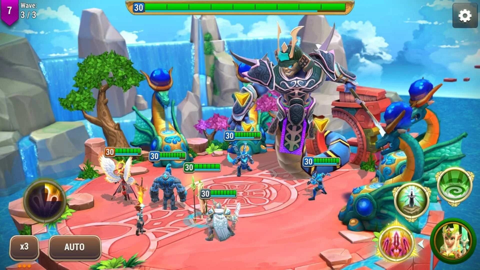 Might & Magic: Elemental Guardians screenshot 4