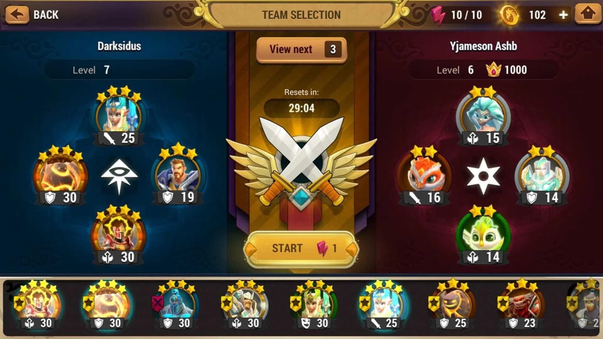 Might & Magic: Elemental Guardians screenshot 2