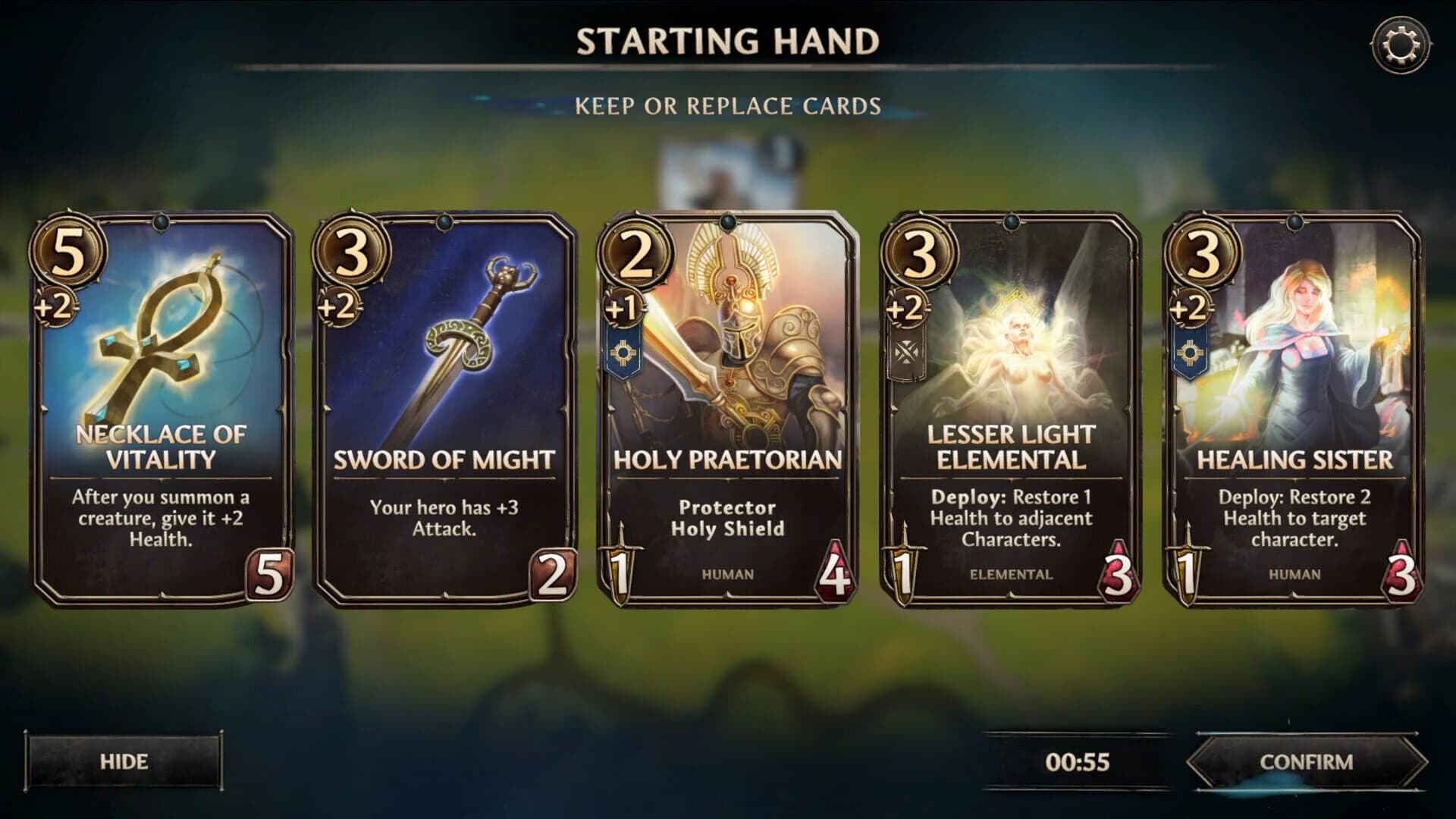 Might & Magic Fates: The Trading Card Game screenshot 2