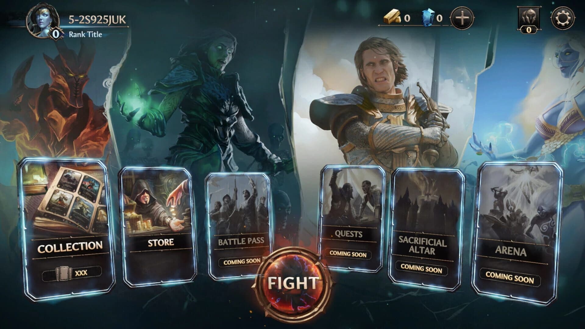 Might & Magic Fates: The Trading Card Game screenshot 5