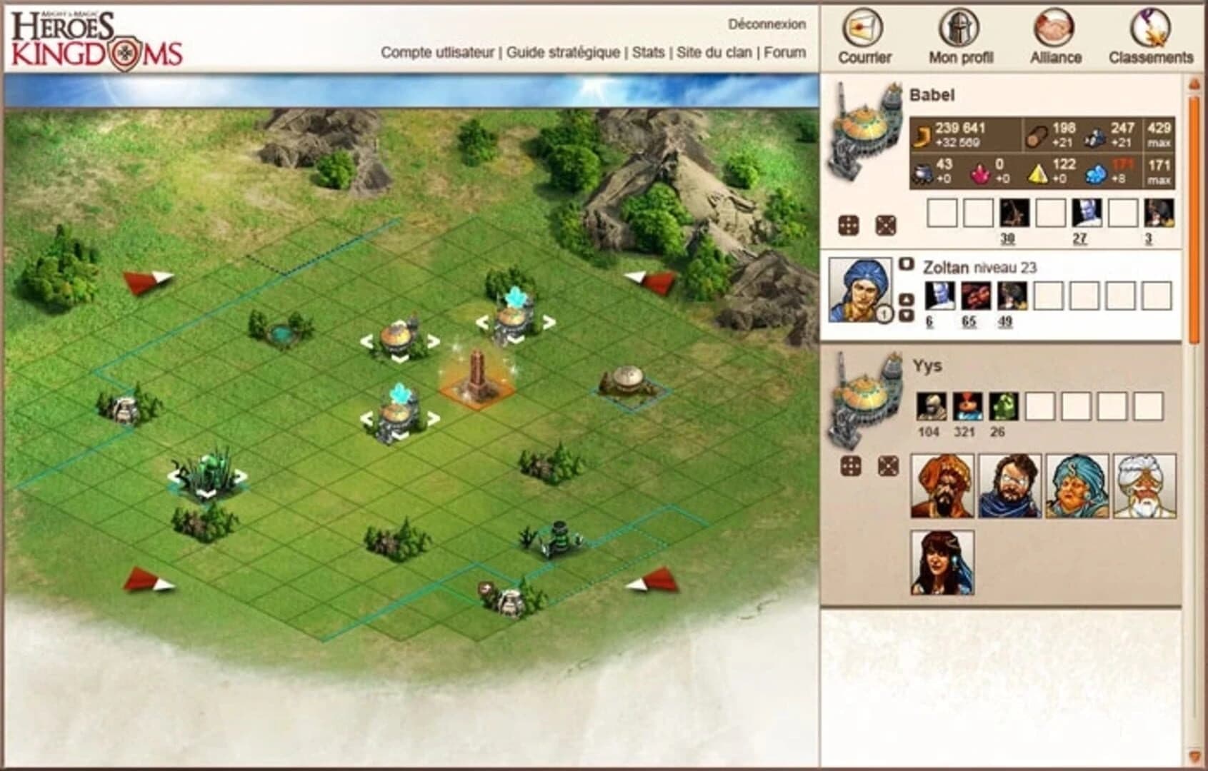 Might & Magic: Heroes Kingdoms screenshot 1