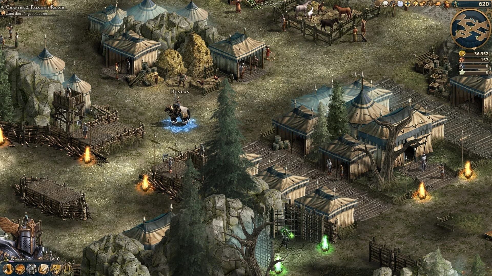 Might & Magic: Heroes Online screenshot 1