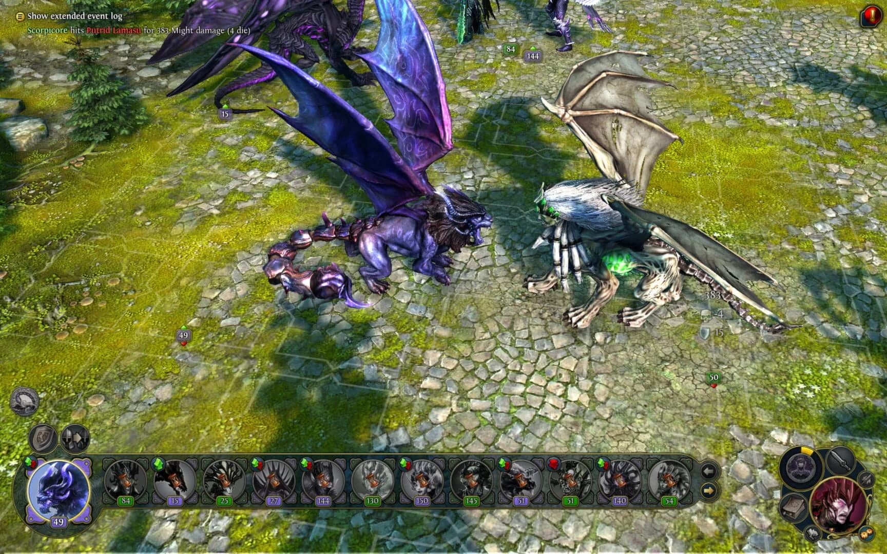 Might & Magic: Heroes VI - Shades of Darkness screenshot 2