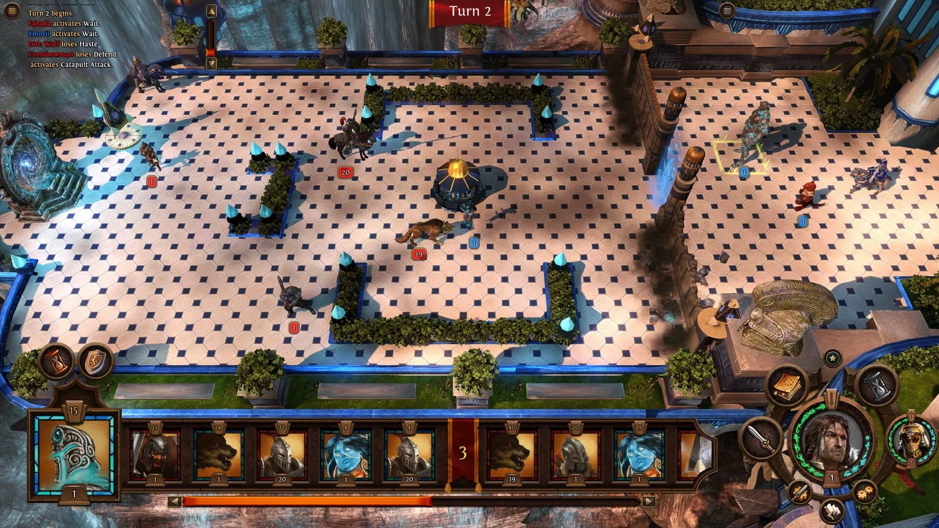 Might & Magic Heroes VII screenshot 4