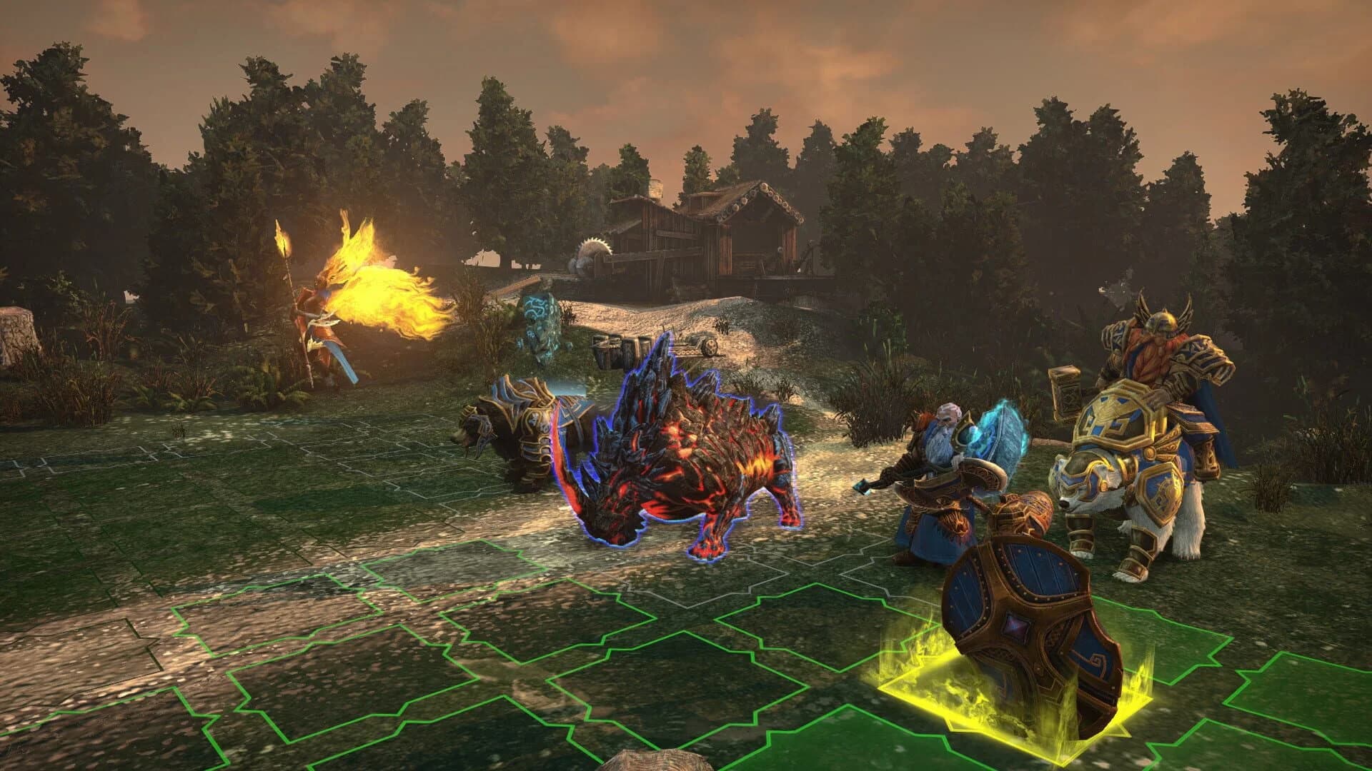 Might & Magic Heroes VII - Trial by Fire screenshot 4