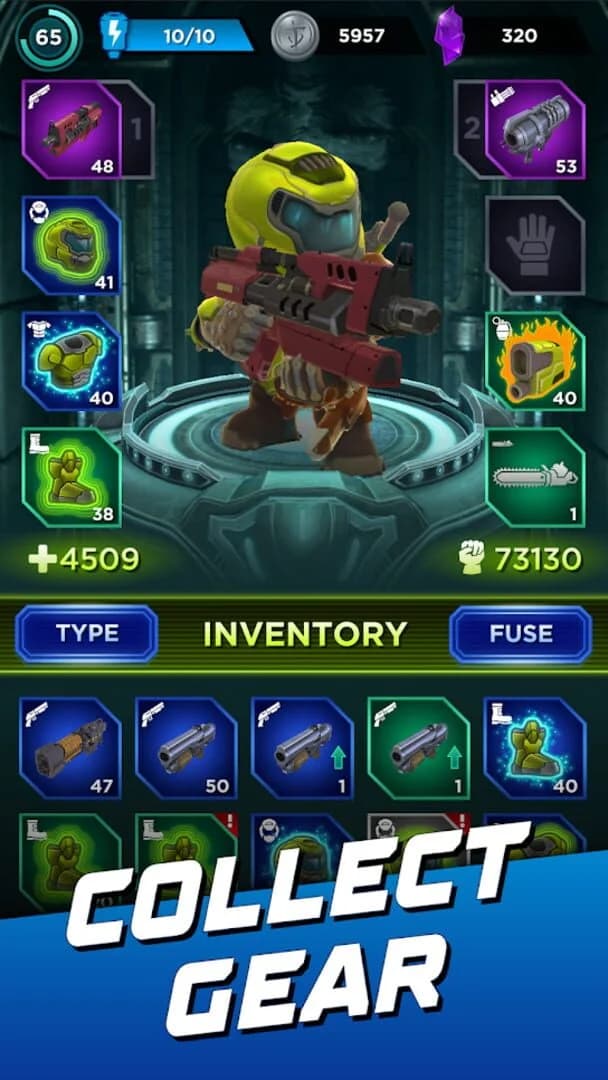 Mighty Doom screenshot 3