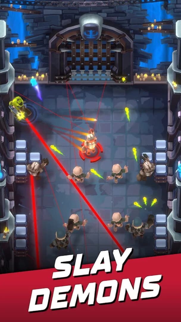 Mighty Doom screenshot 1