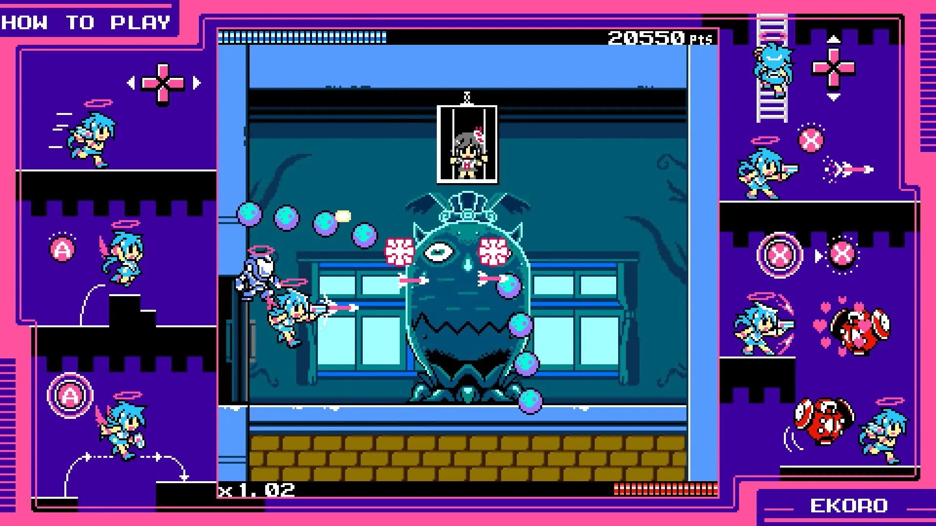 Mighty Gunvolt screenshot 2