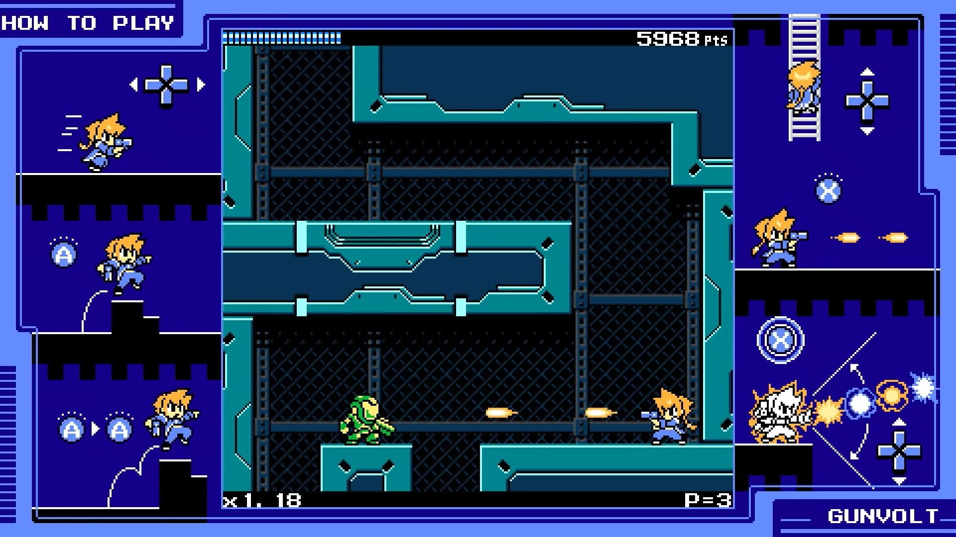 Mighty Gunvolt screenshot 4