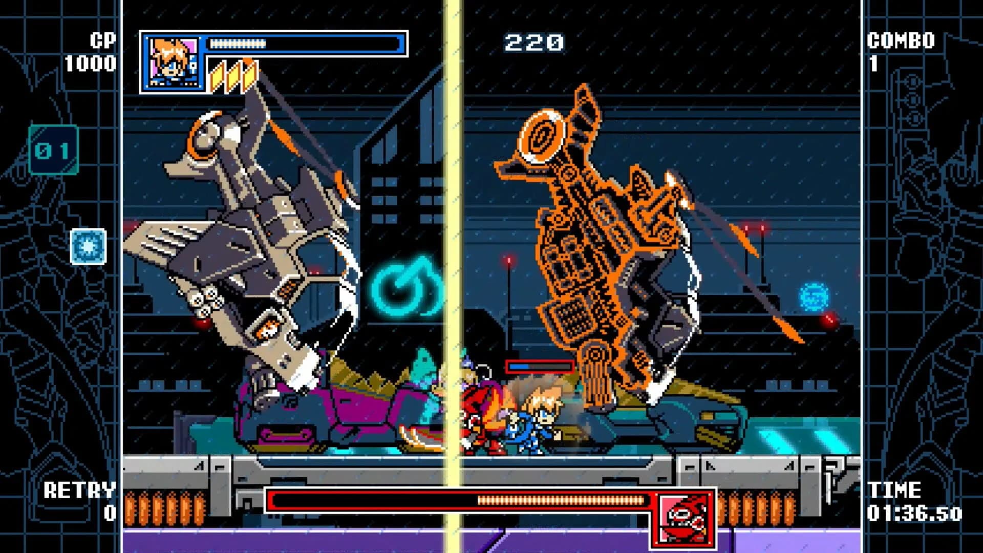 Mighty Gunvolt Burst screenshot 3