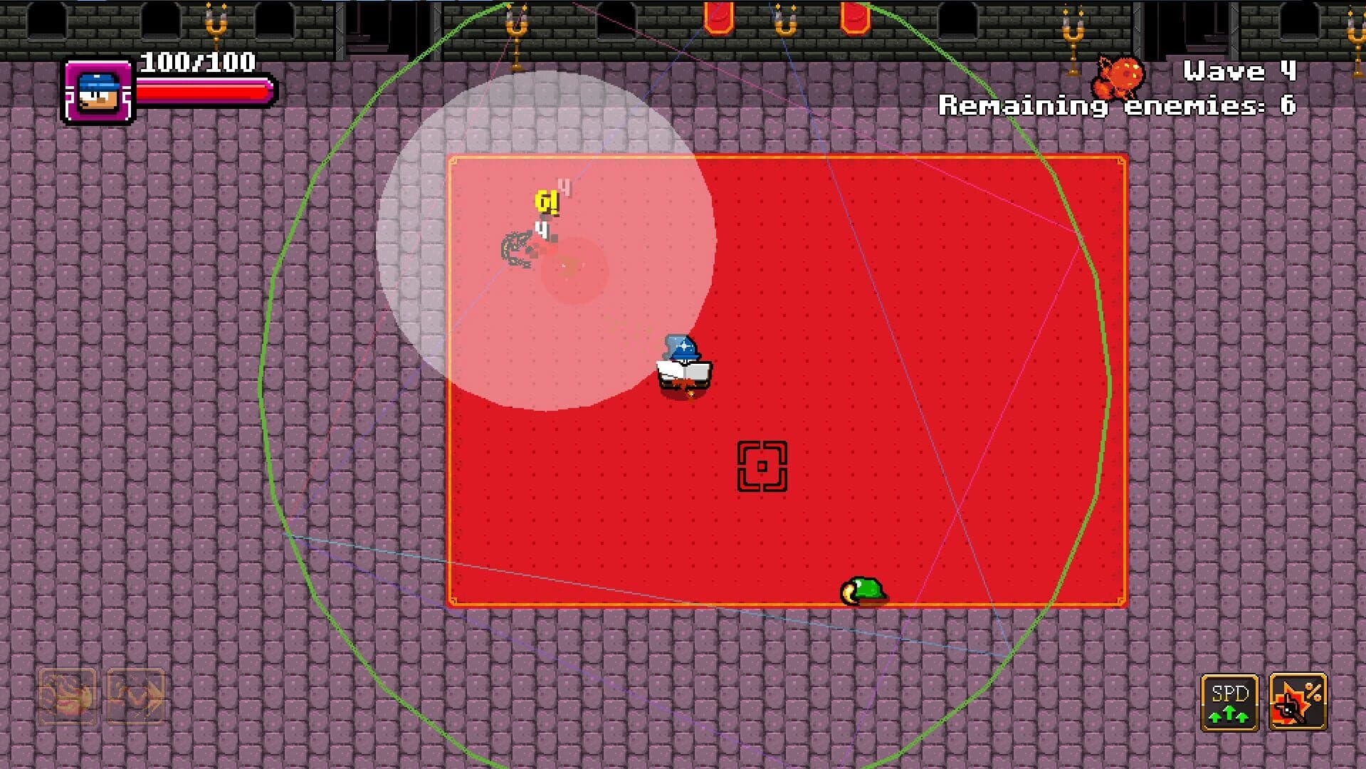 Mighty Mage screenshot 2