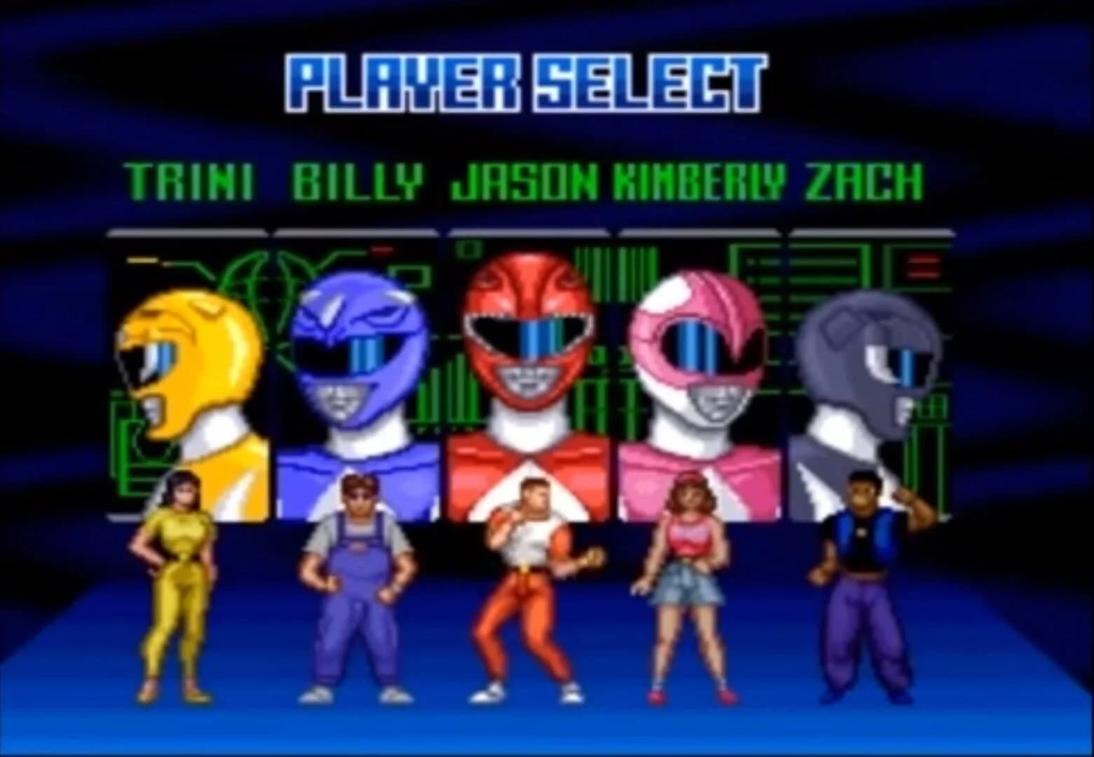 Mighty Morphin Power Rangers screenshot 1
