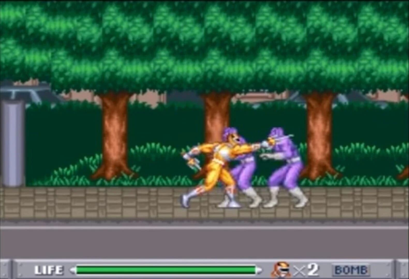 Mighty Morphin Power Rangers screenshot 2