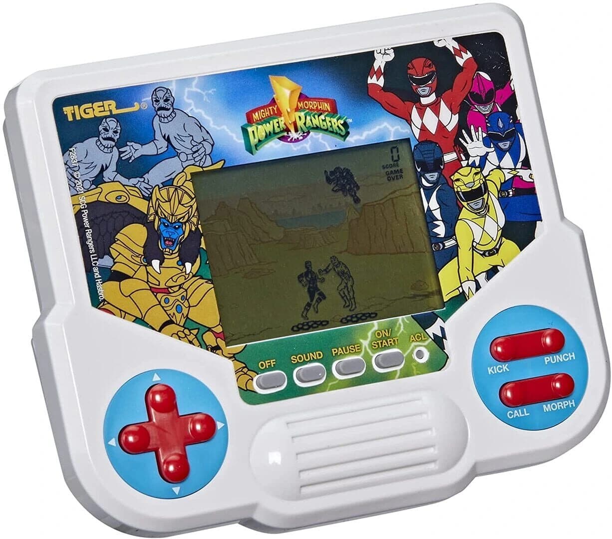 Mighty Morphin Power Rangers screenshot 1