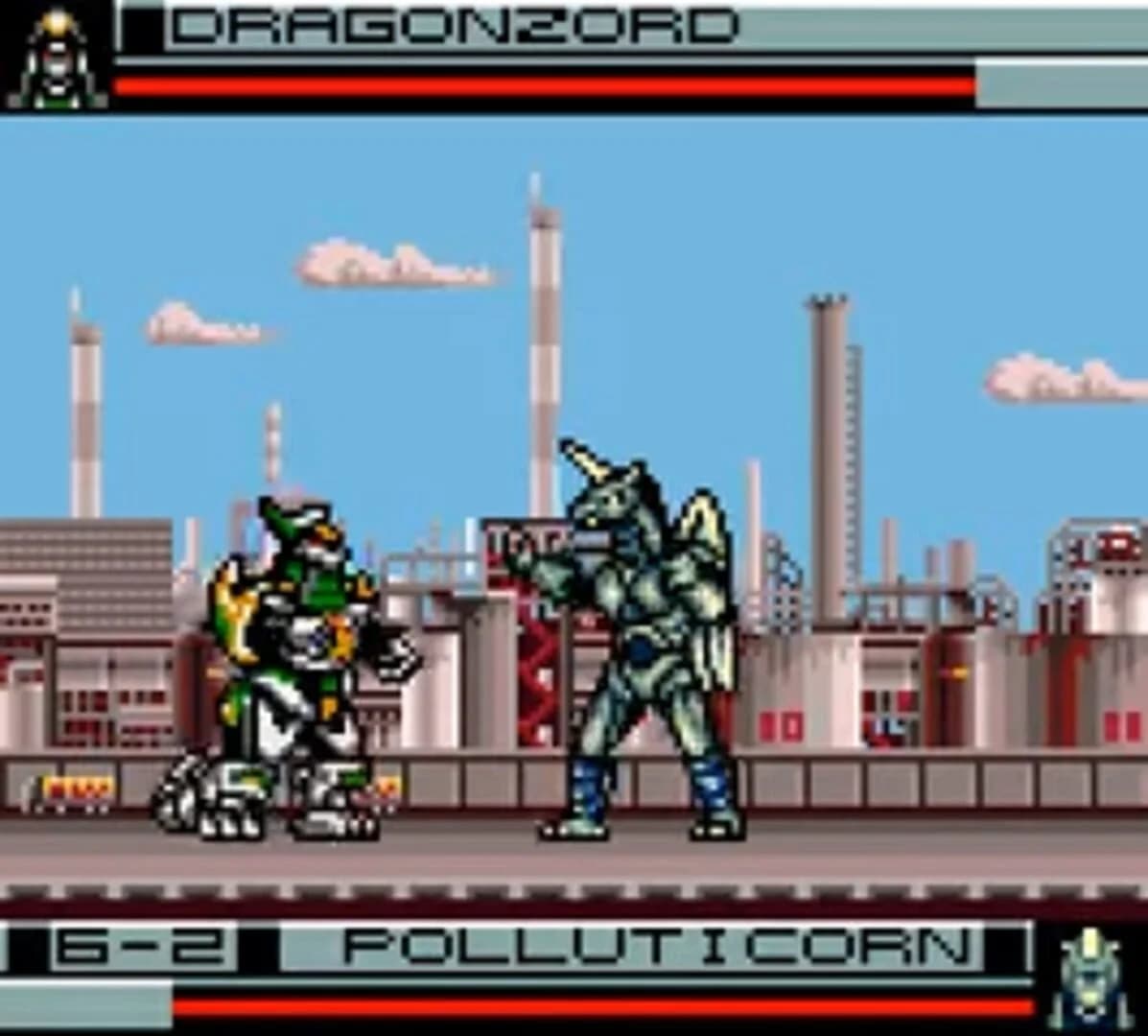 Mighty Morphin Power Rangers screenshot 3