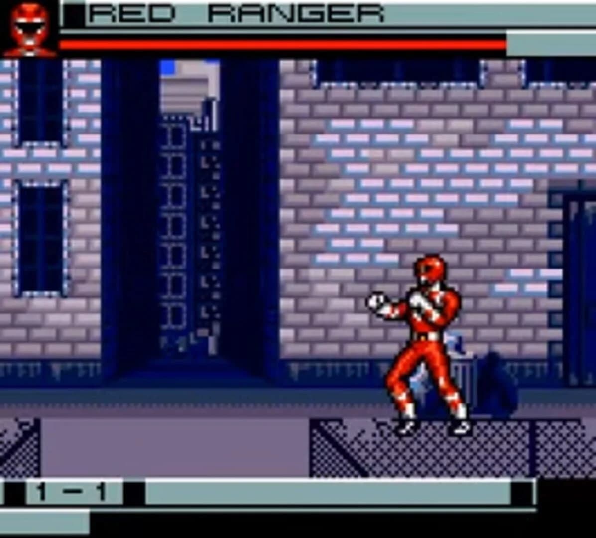 Mighty Morphin Power Rangers screenshot 1