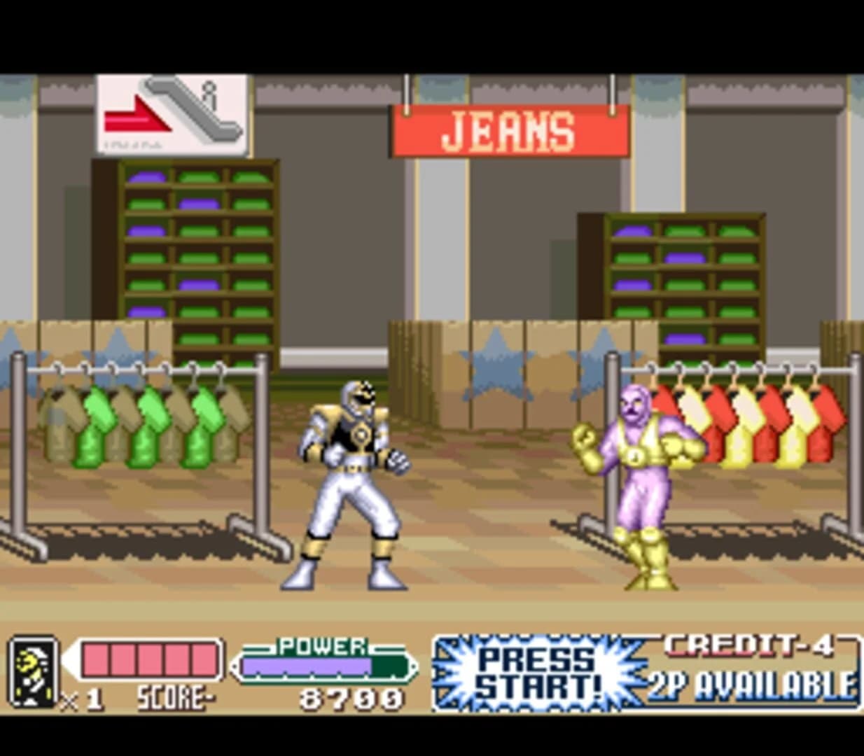 Mighty Morphin Power Rangers: The Movie screenshot 2