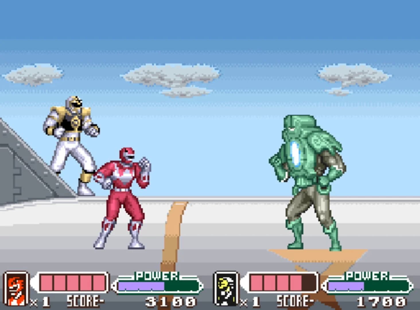 Mighty Morphin Power Rangers: The Movie screenshot 3