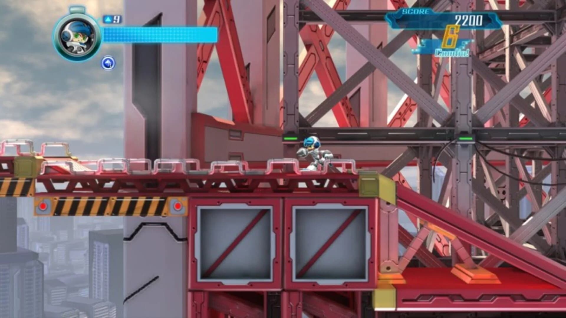 Mighty No. 9 screenshot 4