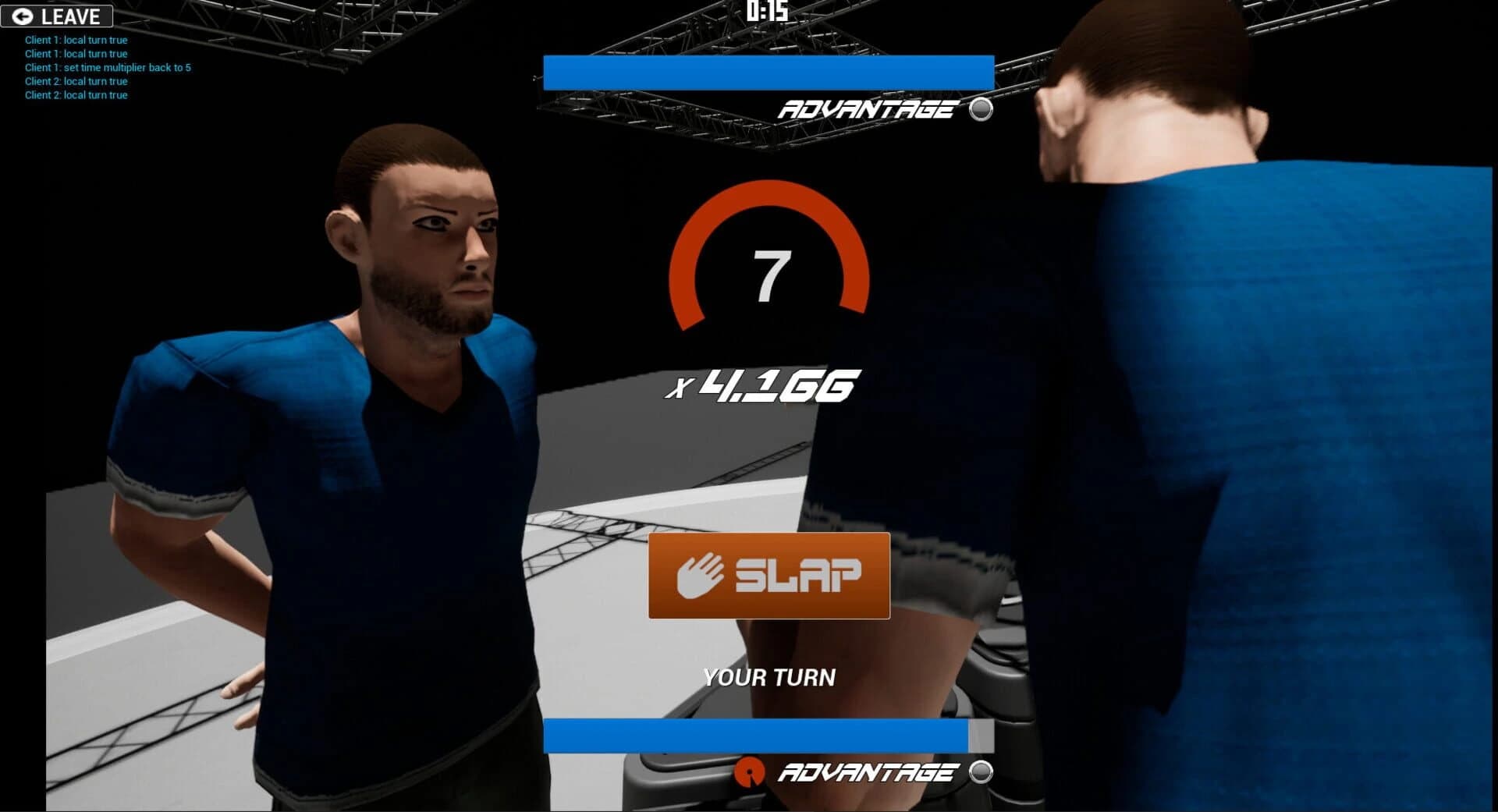 Mighty Slap screenshot 2