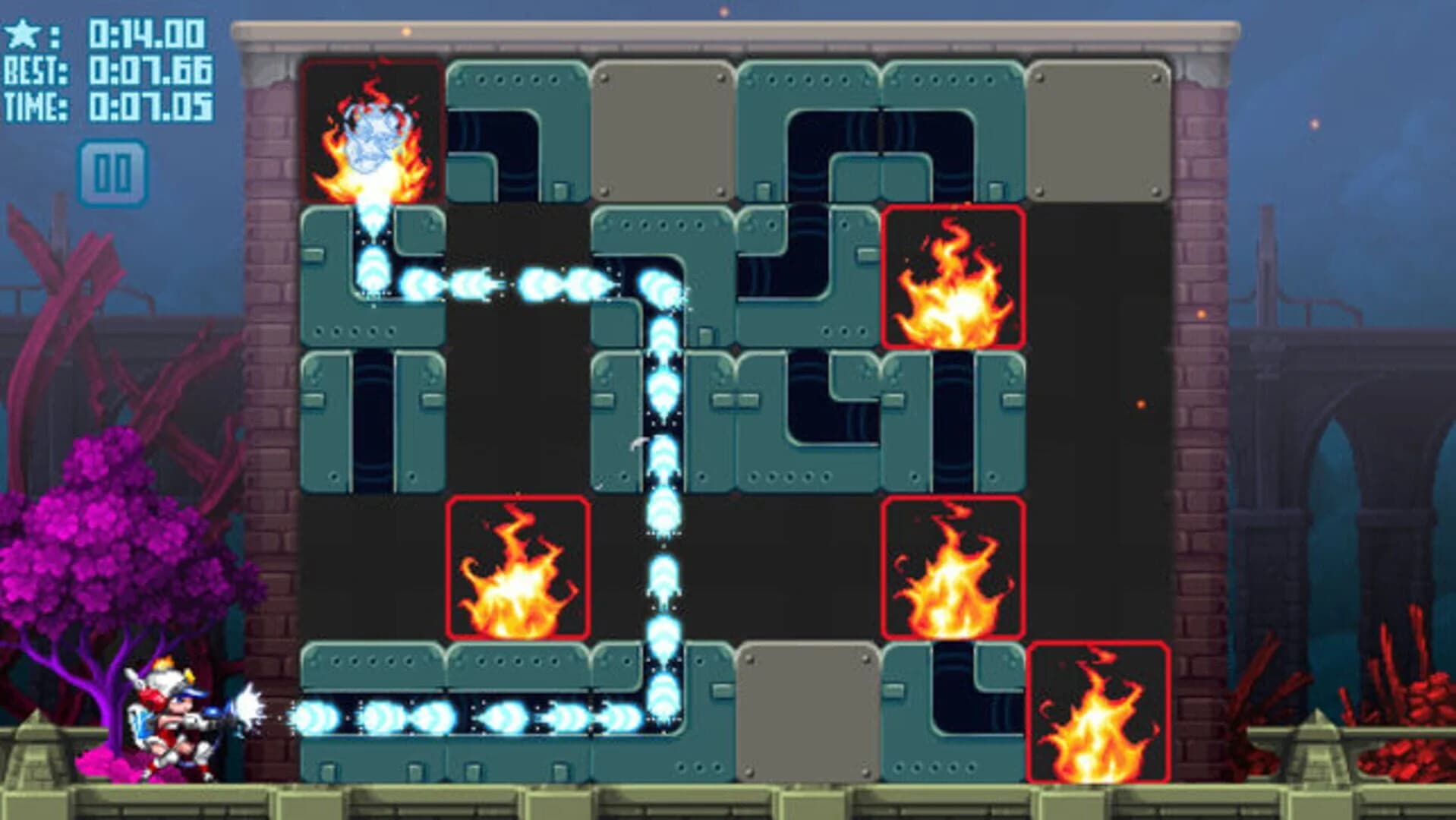 Mighty Switch Force! screenshot 3