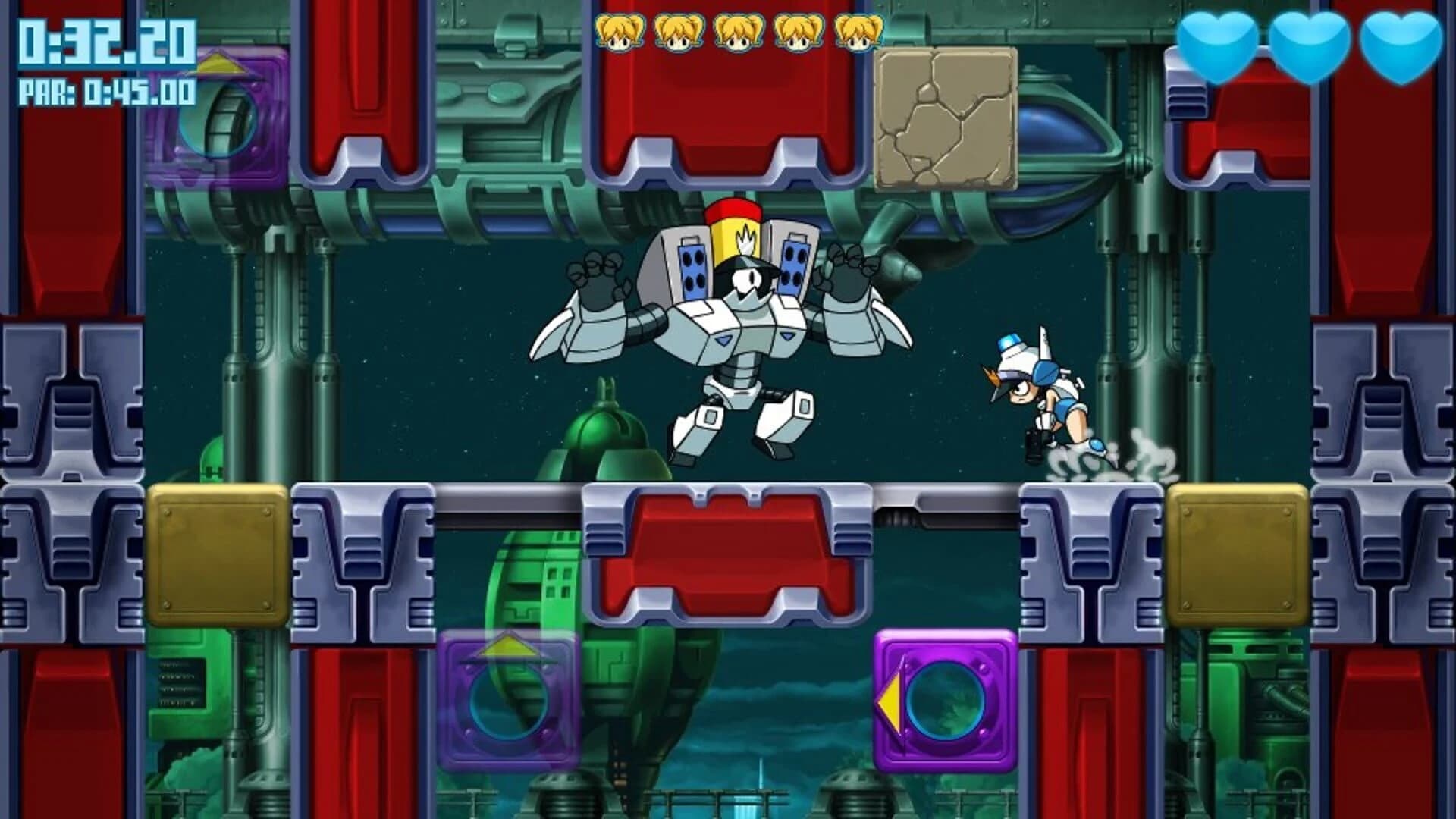 Mighty Switch Force! screenshot 4
