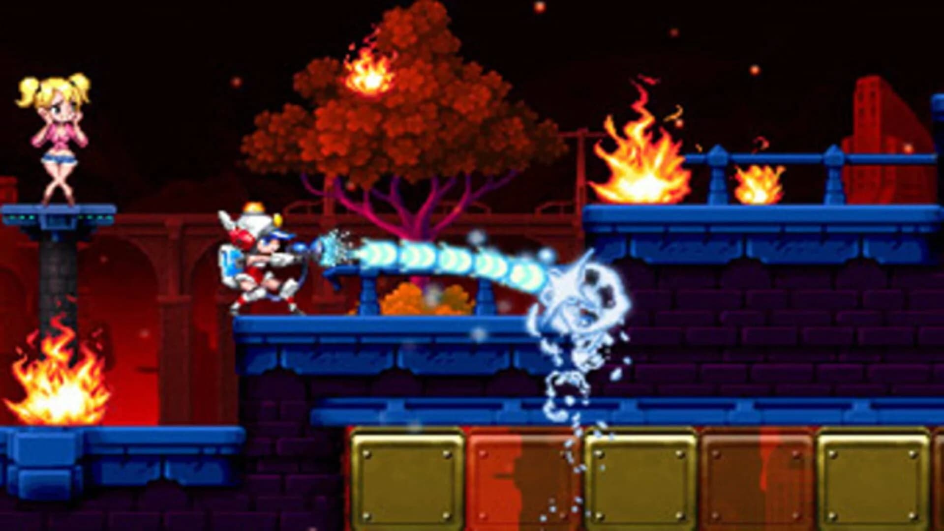 Mighty Switch Force! 2 screenshot 1