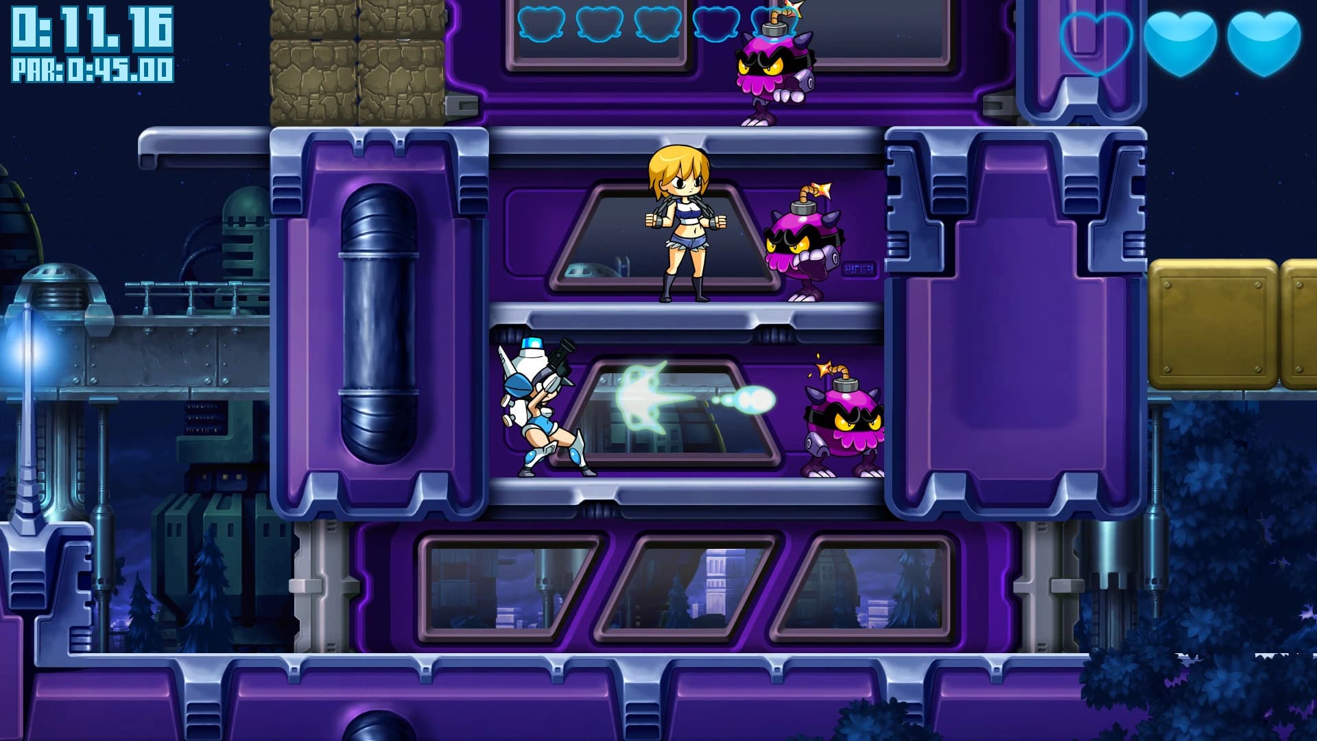 Mighty Switch Force! Collection screenshot 7