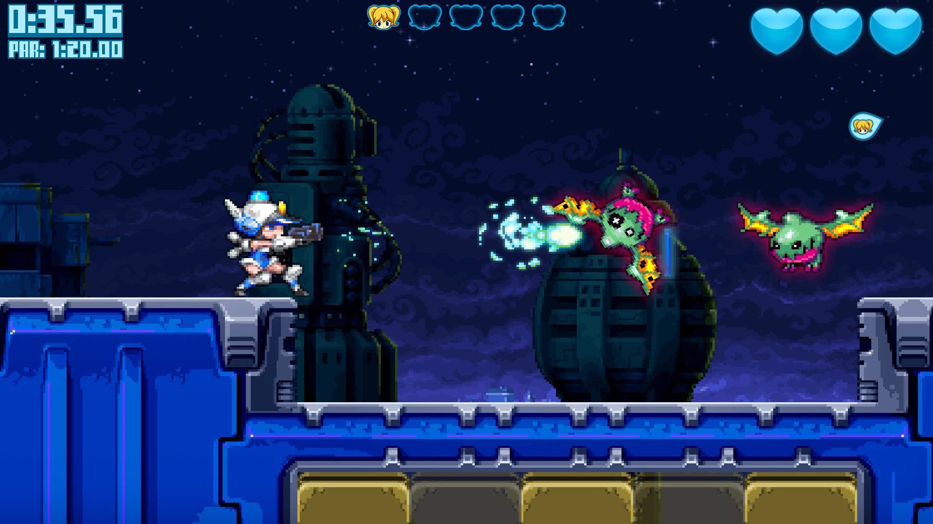 Mighty Switch Force! Collection screenshot 3