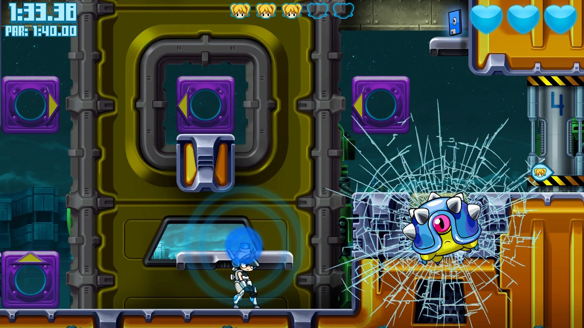 Mighty Switch Force! Collection screenshot 8