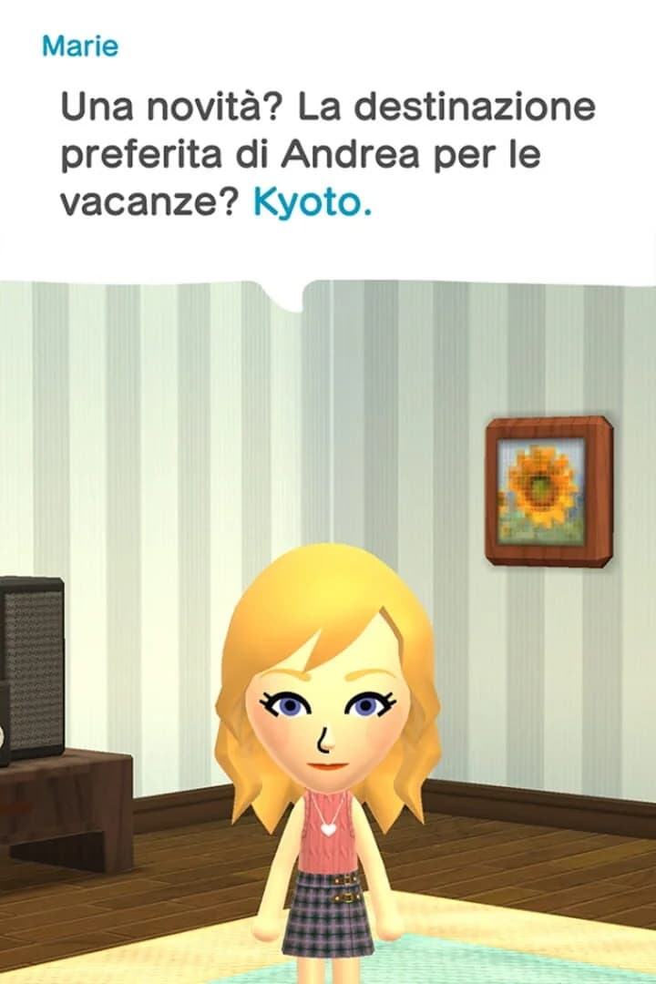 Miitomo screenshot 1
