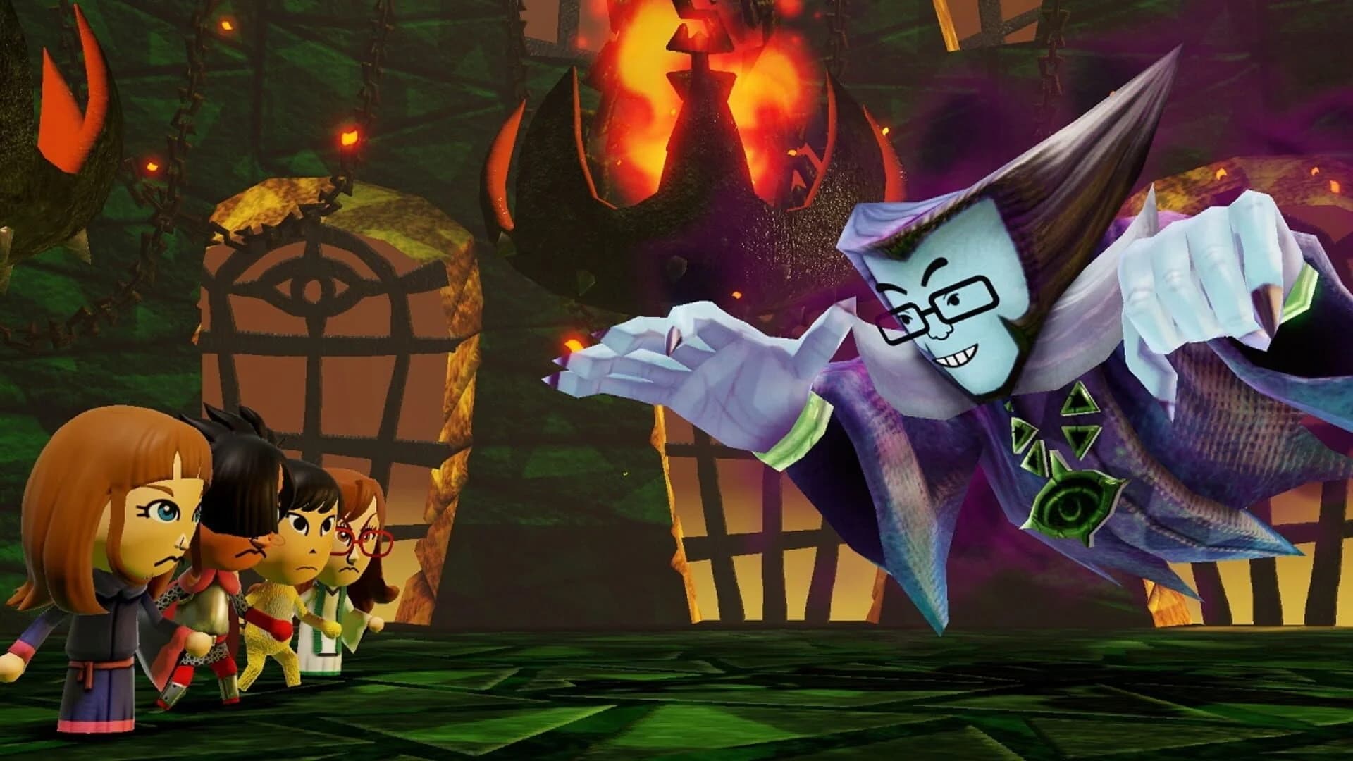 Miitopia screenshot 1