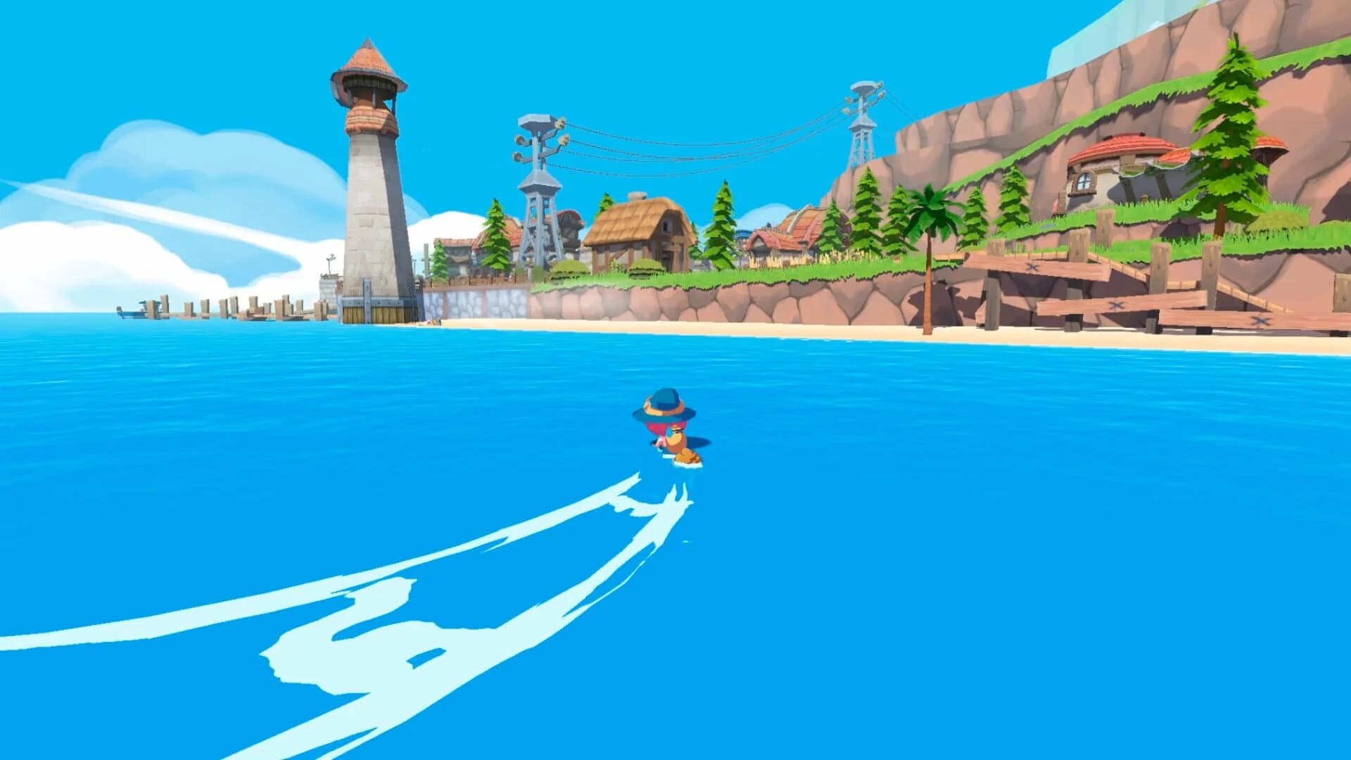 Mika and the Witch's Mountain screenshot 3