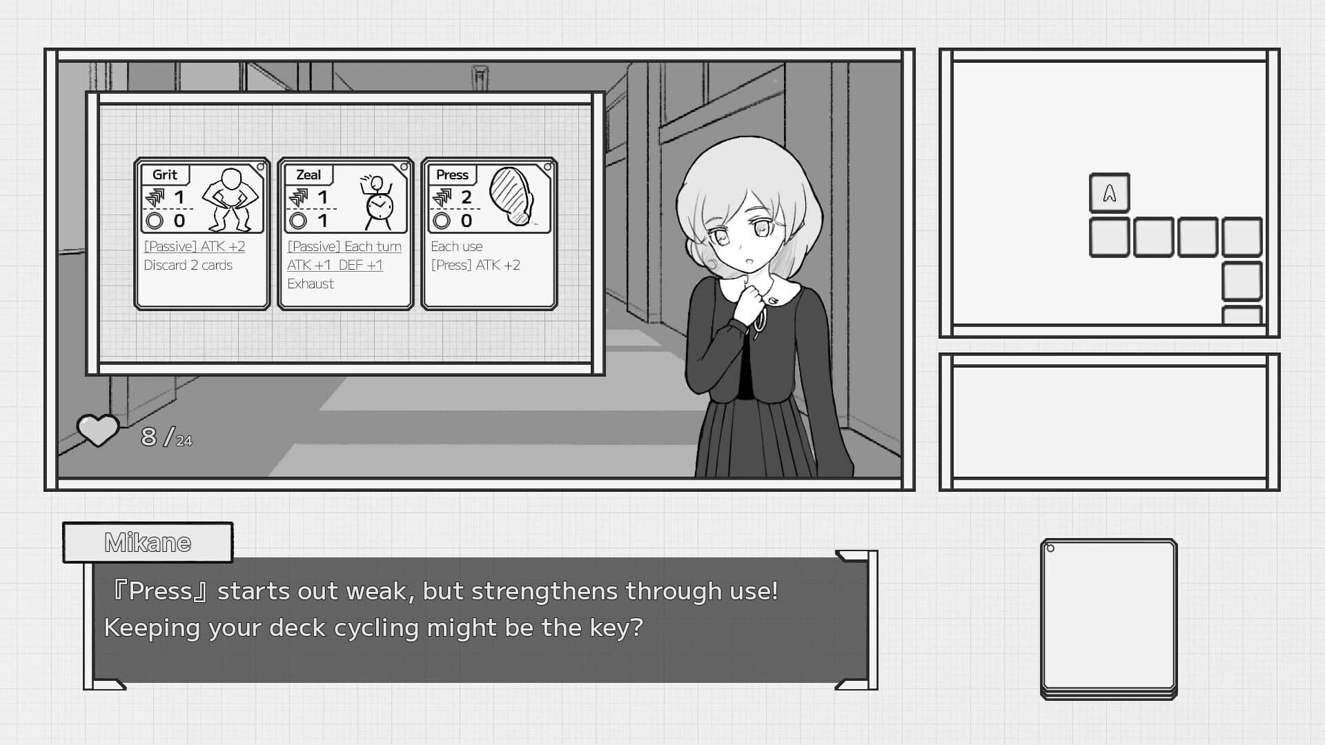 Mikane's Hand screenshot 4