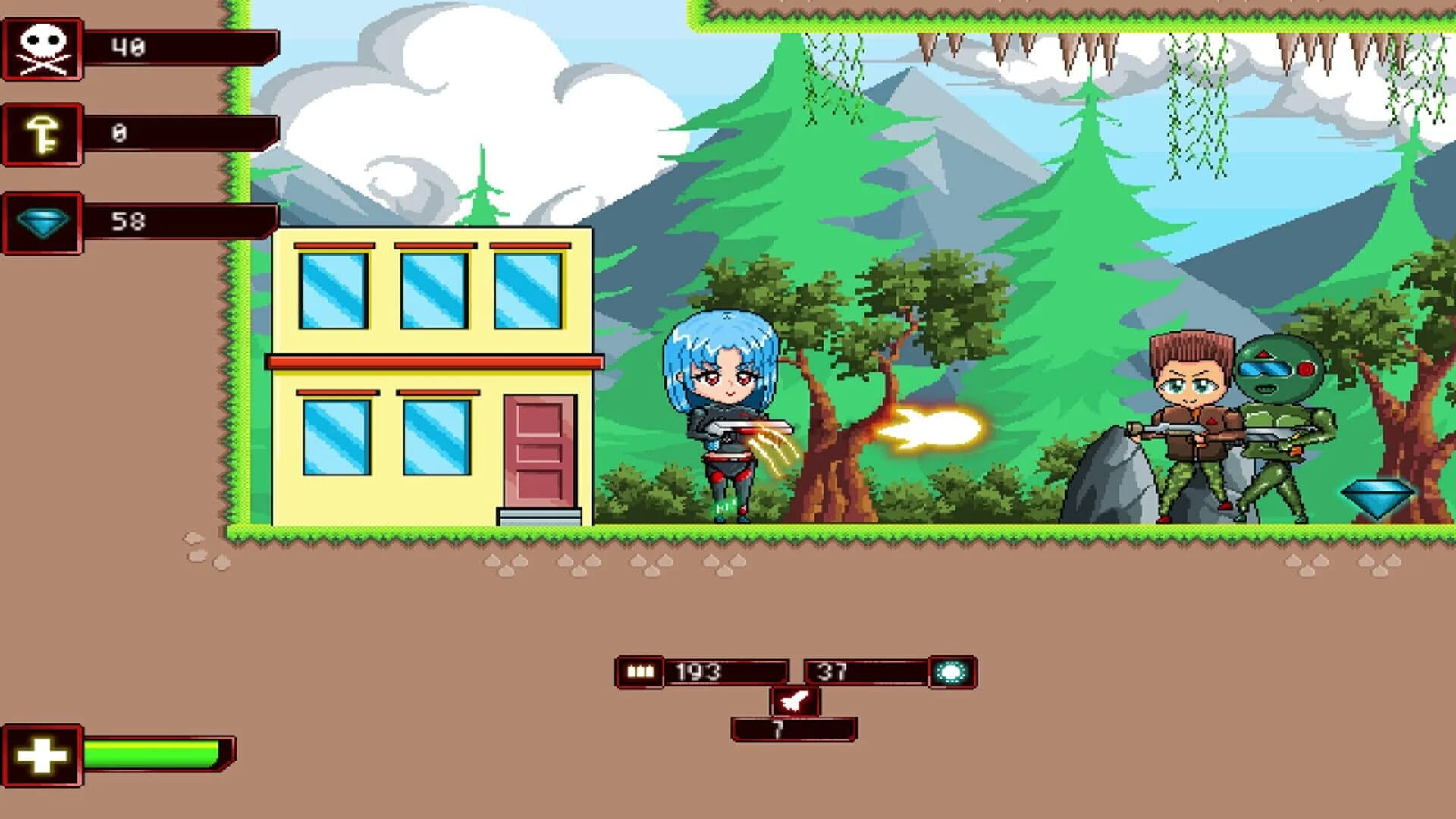 Mika's Battle S screenshot 2