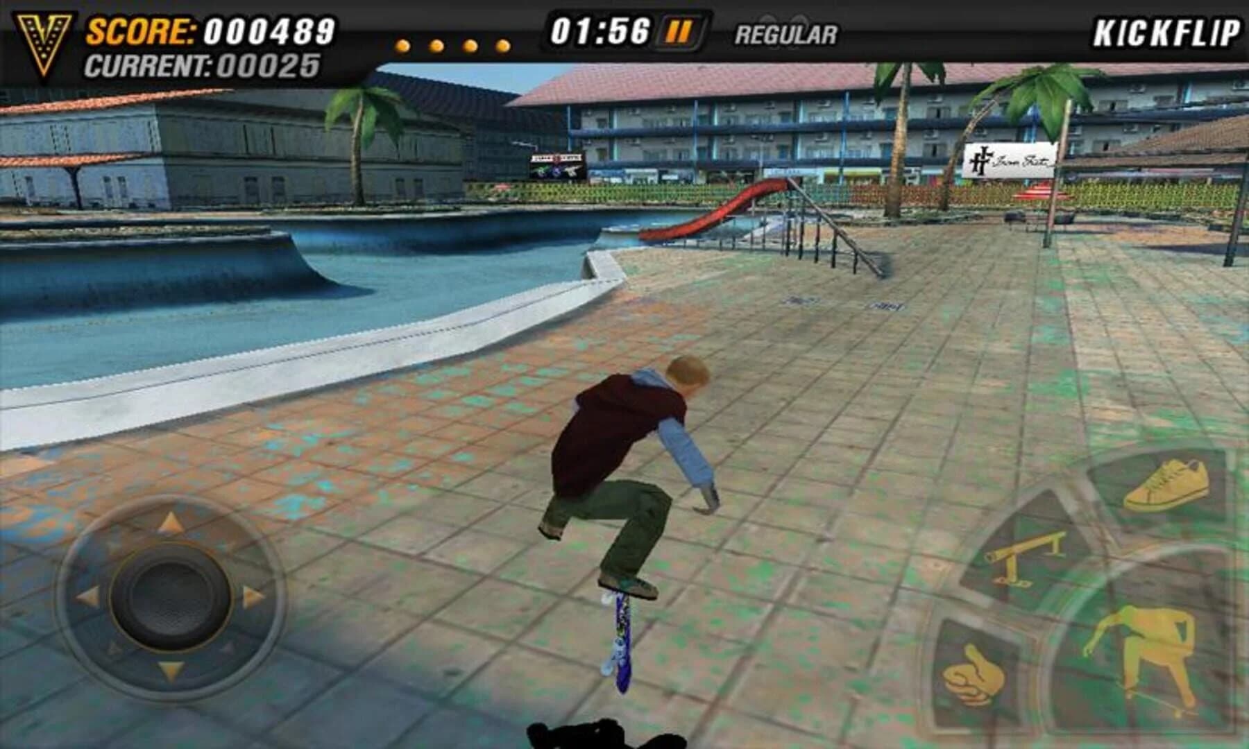 Mike V: Skateboard Party HD screenshot 1