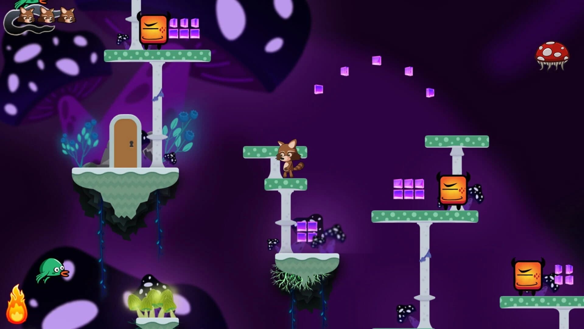 Miko Adventures Puffball screenshot 5