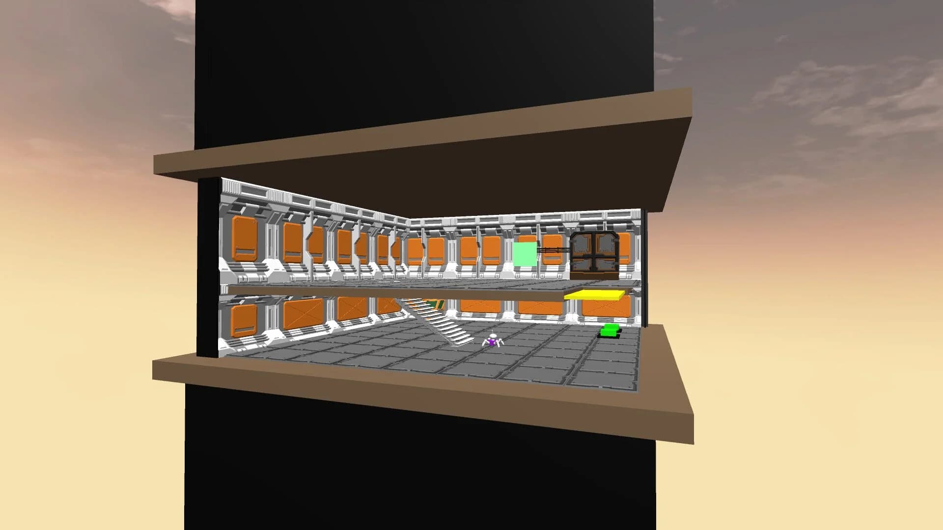 Miku Chan's Robot screenshot 1